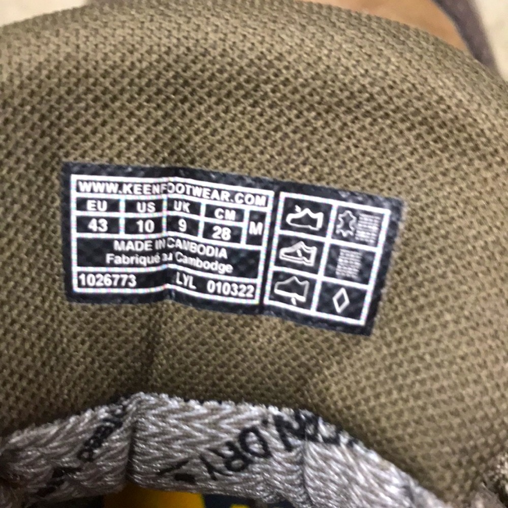 Keen Shoes. - Picture 13 of 14